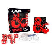 Yahtzee: Dungeons and Dragons